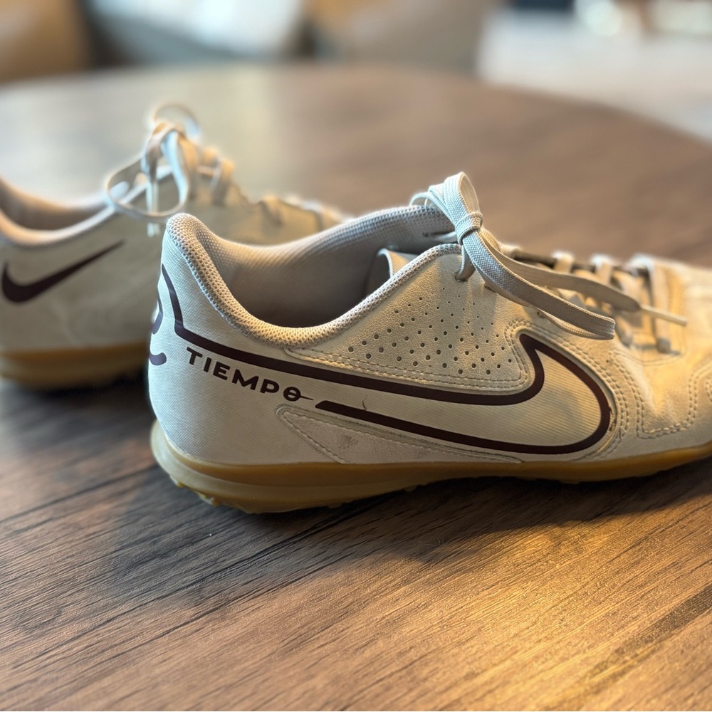 Nike Tiempo Legend 9 Club TF ‘Sail Dark Beetroot’ Men's indoor soccer Shoes